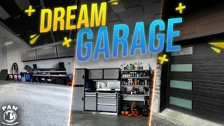 INSANE garage tour! A car detailer's dream!