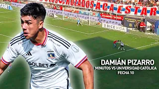 DAMIÁN PIZARRO (Mejores Jugadas) | Universidad Católica vs Colo Colo | Fecha 10 | 15/04/2023