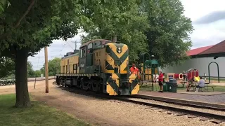 Caboose Ride During Diesel Days IRM 8/7/21