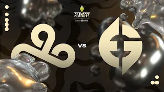 C9 vs. EG | LCS Summer Playoffs | Upper Bracket Round 2 | Game 3 (2023)