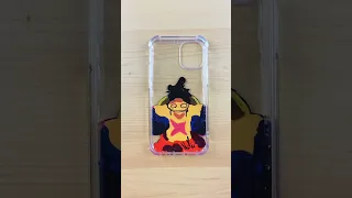 I painted Luffy 😏 ANIME PHONE CASE