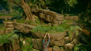 Uncharted 4 Chapter 13 Crushing Peaceful Resolution 100% Stealth