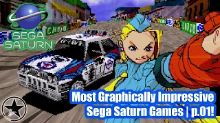 SUPER DUPER Graphically IMPRESSIVE Sega Saturn Games! - p.01 - [enemyzero studio]