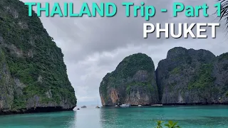 THAILAND Trip - Part 1 | PHUKET | Sunset Beach Resort