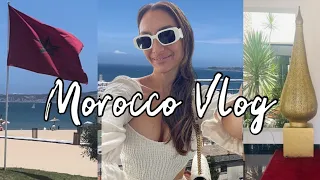 Tangier Morocco Vlog 🇲🇦First time, first impressions [Woman Travel Alone]