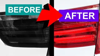 BMW X3 F25 LED tail light repair (2011-2016 Models)