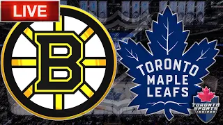 Boston Bruins vs Toronto Maple Leafs LIVE Stream Game Audio  | NHL LIVE Stream Gamecast & Chat