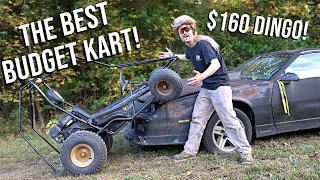 How to BUY and REHAB a Go Kart for Under $200!