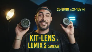 Panasonic 20-60mm VS 24-105mm F4 - What's The Best Kit Lens for your Panasonic Lumix S1/S5/S5II?