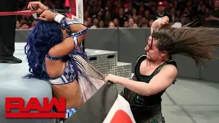 Sasha Banks vs. Nikki Cross: Raw, Sept. 23, 2019