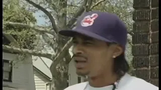 Bone Thugs Pull Up At Their Hood In Cleveland. Post Up On Their Old Territory And Talk About Eazy-E