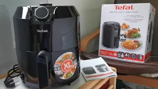 Tefal Easy Fry Classic XL EY201815 1.2kg, 4.2L, 1500W air frier - review and test