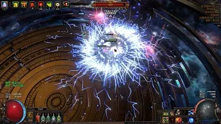 POE3.23 銳眼力量穿引．碎片 Deadeye Kinetic Bolt of Fragmentation / Lv85 UBER 釋界者 UBER Maven