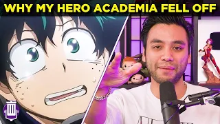 The REAL Reason Why My Hero Academia Fell Off