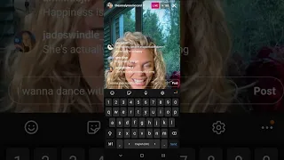 AnnaLynne McCord IG Live - 10th May 2021