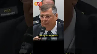 Flavio Dino manda indireta para família Bolsonaro #milicia #crimeorganizado #flaviodino  #politica