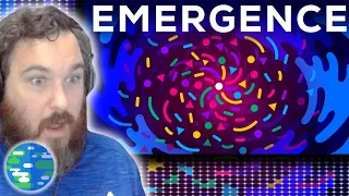 I SMART!! Emergence - How Stupid Things Become Smart Together - Kurzgesagt [Reaction]