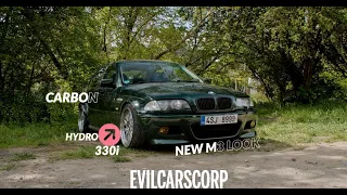 BMW E46 - стиль М3, гидроручник, карбон