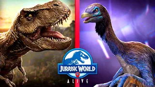 Jurassic World Alive | LEGENDARY RUSH WEEK!! | Wed. 10/12/2022 - Tues. 10/18/2022