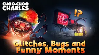 Choo-Choo Charles - Glitches, Bugs and Funny Moments
