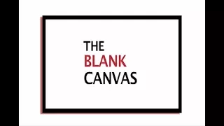 Blank Canvas - Rita Wildschut Part 2