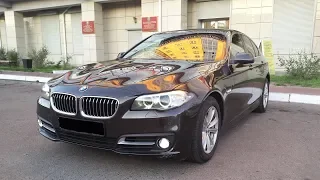 BMW 5 Удаление царапин с дверей