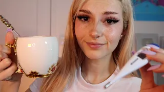 [ASMR] Your Friend Takes Care of You While You're Sick | Comforting Personal Attention