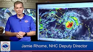Tropical Update from the NHC in Miami, FL (August 23, 2023)
