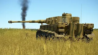 Four Tigers | IL-2 Tank Crew | Cinematic Tank Battle - 4K