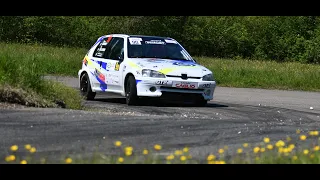 Rallye Ain Jura 2024 - Es7 Chemin de la Guerre - Caméra Embarquée GUILLAMON/BONNET 106 N2