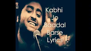 Kabhi Jo badal barse cover version|ROCK & ROLL MUSIC|SHUBH RA