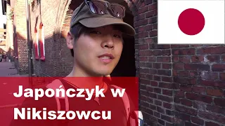 Japończyk zwiedza katowicką dzielnicę górników, Nikiszowiec! [Napisy PL]