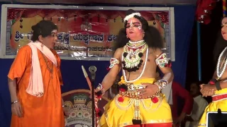 Yakshagana -- Vishwa vimohana - 5 - Sampaje - Mavvar Hasya