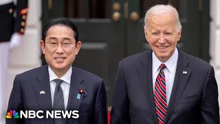 Watch: Biden holds joint press conference with Japanese prime minister | NBC News