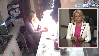 'Hard for me' | Luxury candle brand sued after woman claims it exploded, left her with severe burns