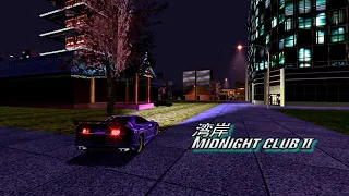 MIDNIGHT CLUB 2 ReShade Makoto