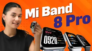 XIAOMI MI BAND 8 PRO İNCELEMESİ