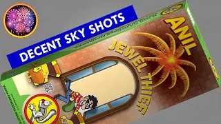 Jewel Thief - Anil Fireworks । Please Subscribe! । 3.5" Sky shot । Diwali Crackers Testing
