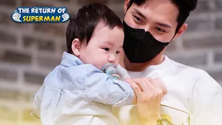 [ENG SUB] Eunwoo turned dad into a human? | The Return of Superman | KBS 08.22.26