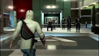 Desmond's Badass Return To Abstergo To Rescue His Father | Assassins Creed 3