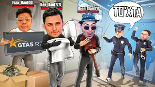 @theDonni  ENDI BANDIT - GTA 5 RP Rockford | GTA5RP | PROMO - BEK