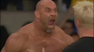 Goldberg V David Flair 🇦🇺 WCW Nitro 16th October 2000 🎃
