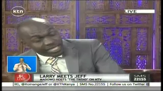 Jeff Koinange Live with Larry Madowo Thursday 16th April 2015 Part 1