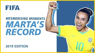 Marta’s record-breaking heroics | France 2019 | FIFA Women's World Cup