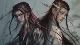 Lan Zhan x Wei Wuxian - Mo Dao Zu Shi | Digital Painting [Speedpaint]