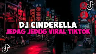 DJ CINDERELLA RADJA - DJ CINDERELLA PUN TIBA DENGAN KERETA KENCANA JEDAG JEDUG MENGKANE VIRAL TIKTOK