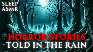 11 Hours of Horror Stories to Relax / Sleep | With Rain Sounds. Terrifying Tales