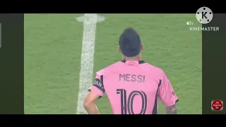 inter miami vs new york red bulls(6-2)..messi 5 assists and 1 goal