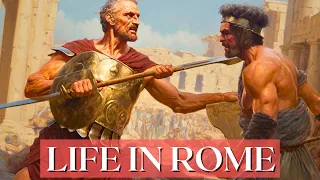 Why YOU Wouldn't Survive Life in Ancient Rome