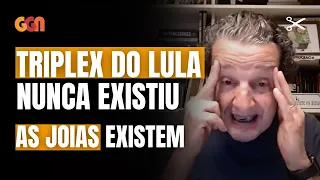 DÁ  PARA COMPARAR CASO DAS JOIAS DO BOLSONARO COM "TRIPLEX DO LULA"? | JUCA KFOURI